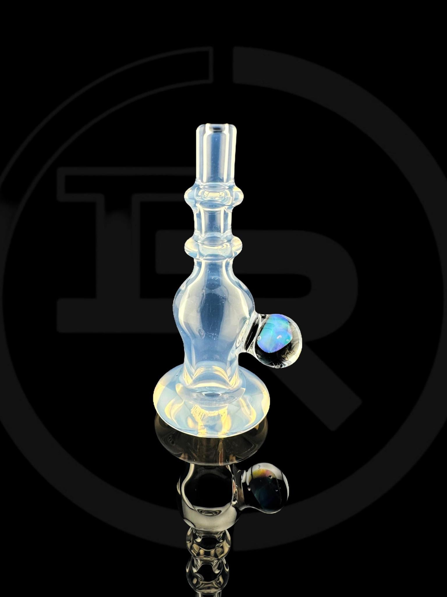 IRIDESCENT GLASS: SIDE OPAL PUFFCO PEAK PRO 3DXL JOYSTICK CAP - Image 6