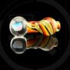 IRIDESCENT GLASS: ENCASED OPAL LINEWORK PUFFCO PEAK PRO BALL CAP - Image 3