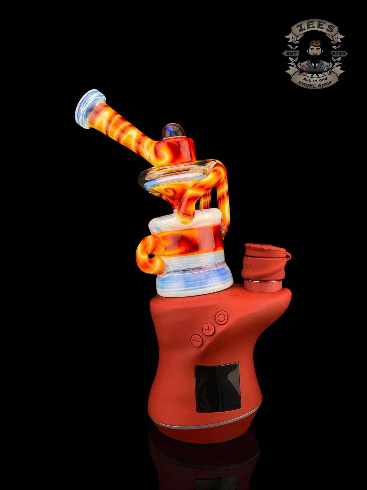 VIP GLASS: DUAL RECYCLER FOCUS V CARTA ATTACHMENT - Image 2