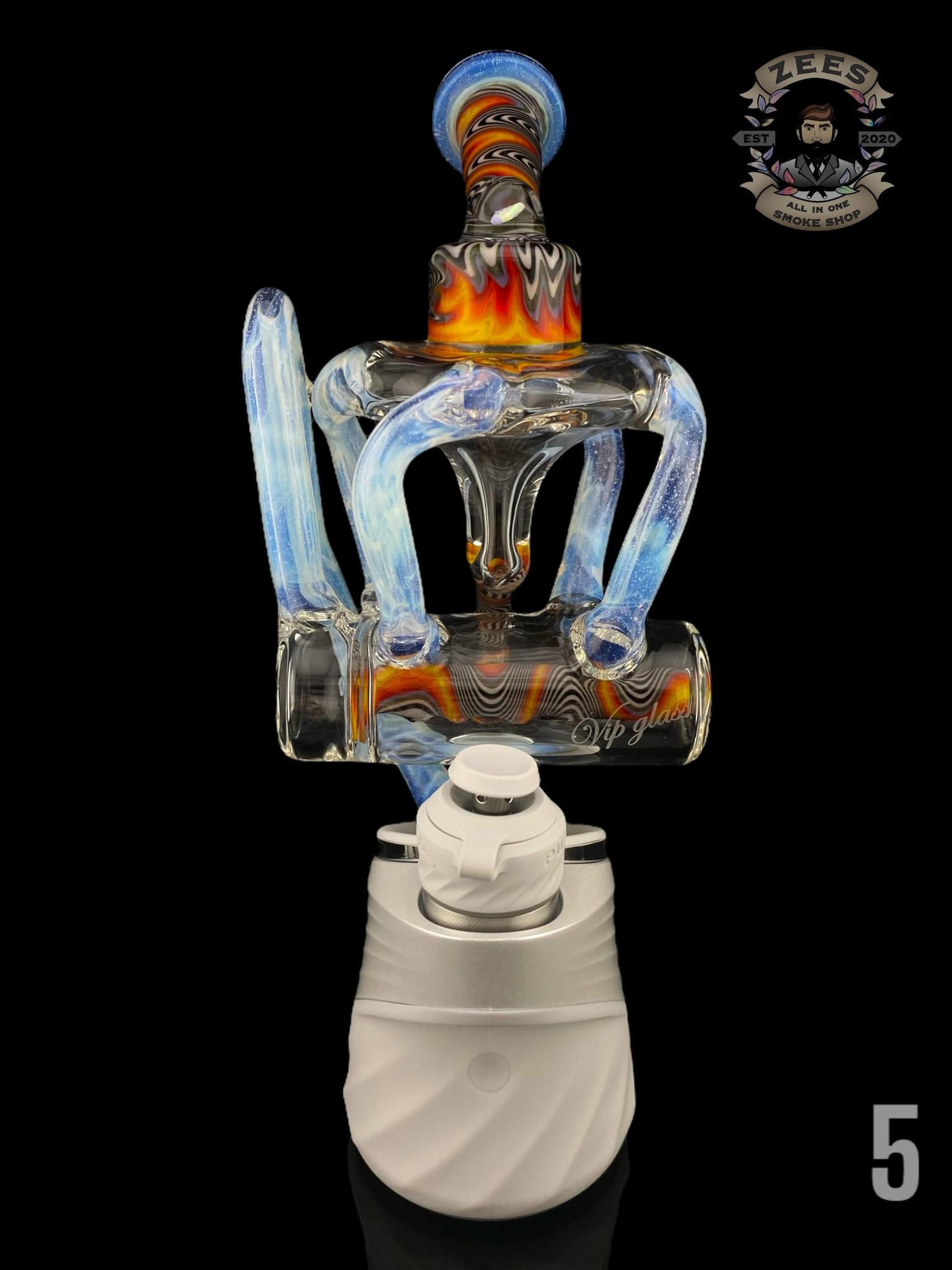 VIP GLASS: QUADCYCLER V2.0 PUFFCO PEAK ATTACHMENT - Image 7
