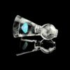 SMIR GLASS: ENCASED OPAL PUFFCO PROXY BALL CAP - Image 2