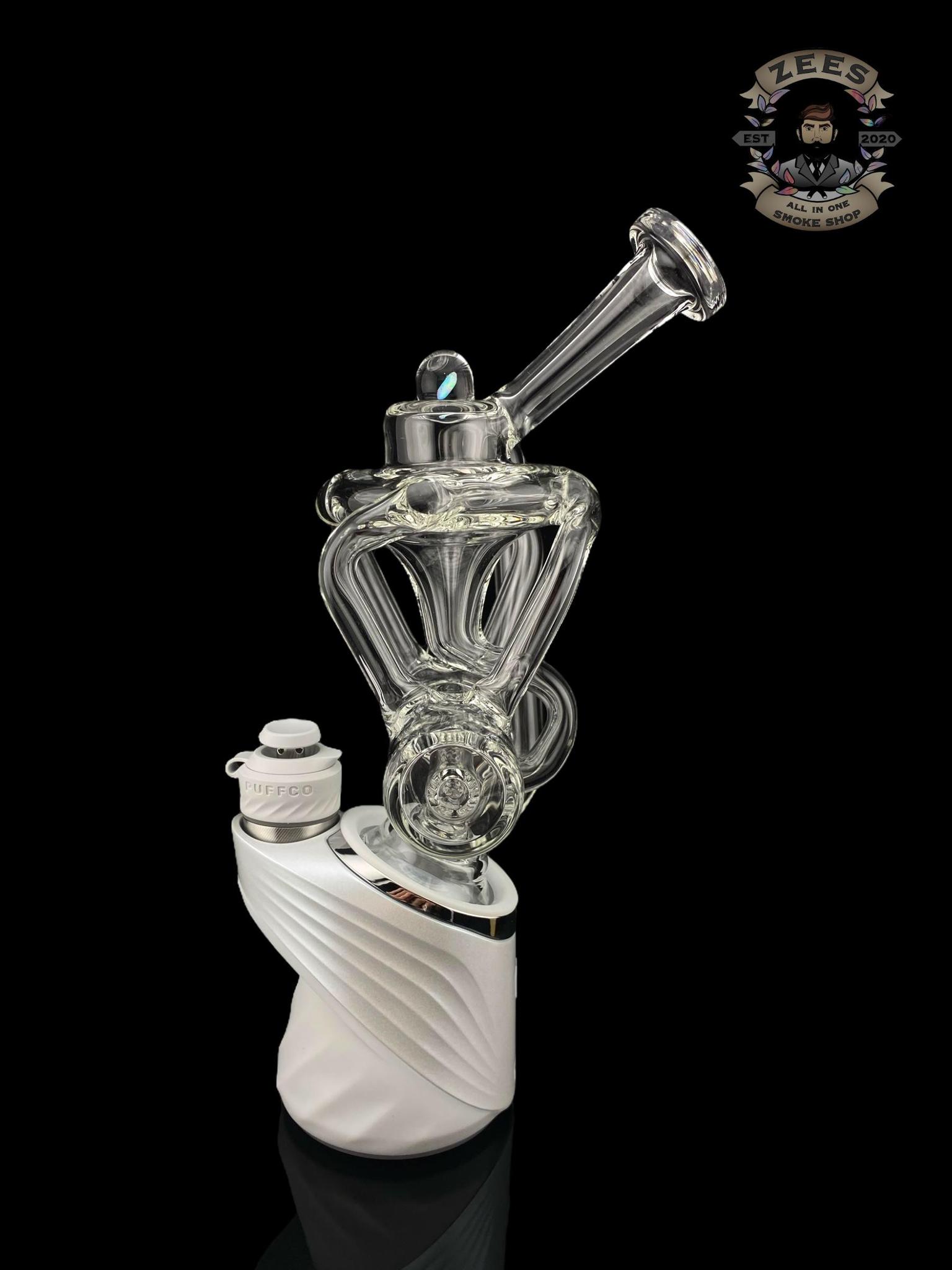 VIP GLASS: QUADCYCLER V2.0 PUFFCO PEAK ATTACHMENT - Image 2