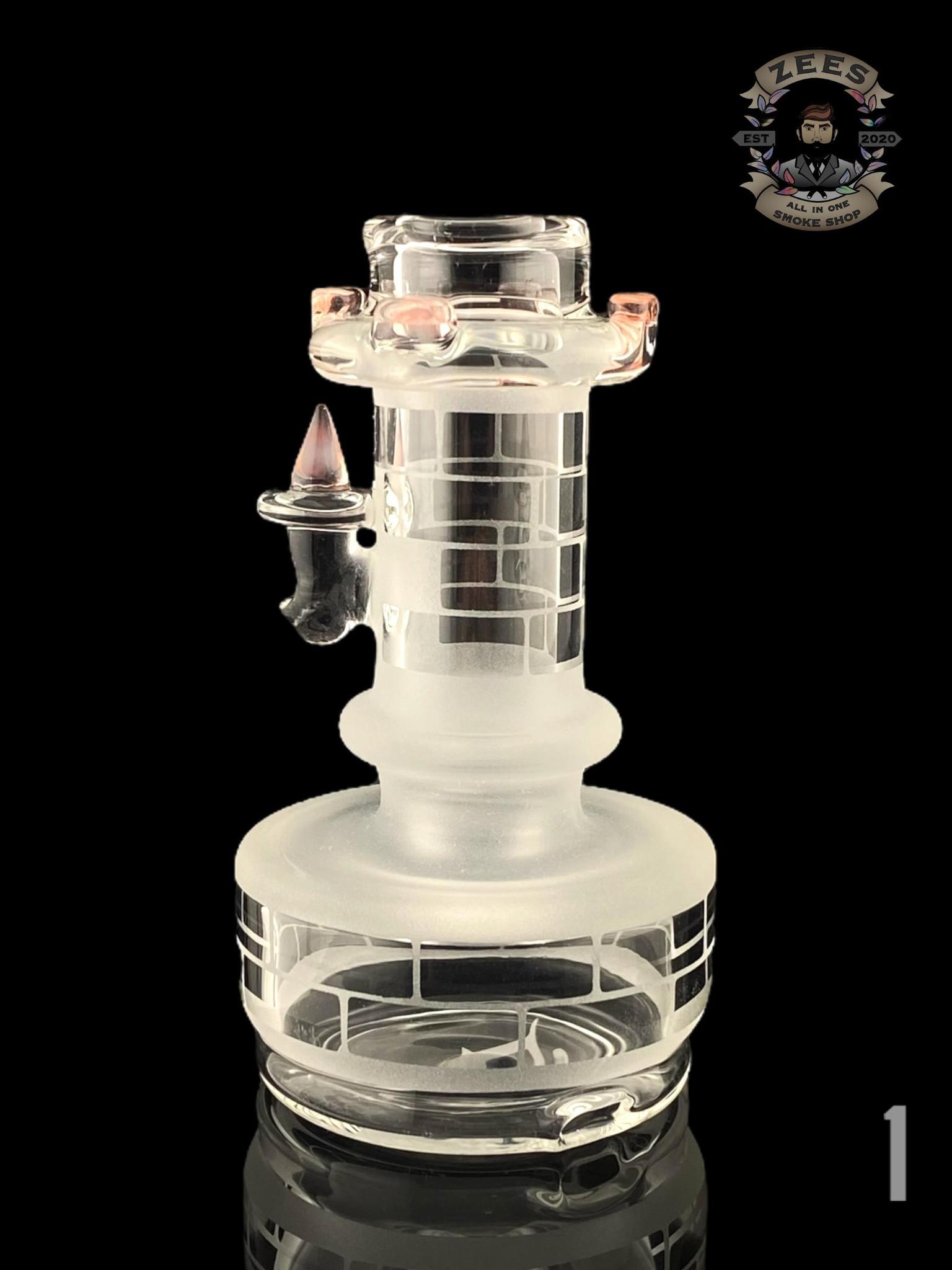 JEBB GLASS: CASTLE DRY PUFFCO PEAK ATTACHMENT - Image 3