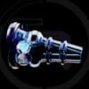 IRIDESCENT GLASS: SIDE OPAL PUFFCO PEAK PRO 3DXL JOYSTICK CAP - Image 4