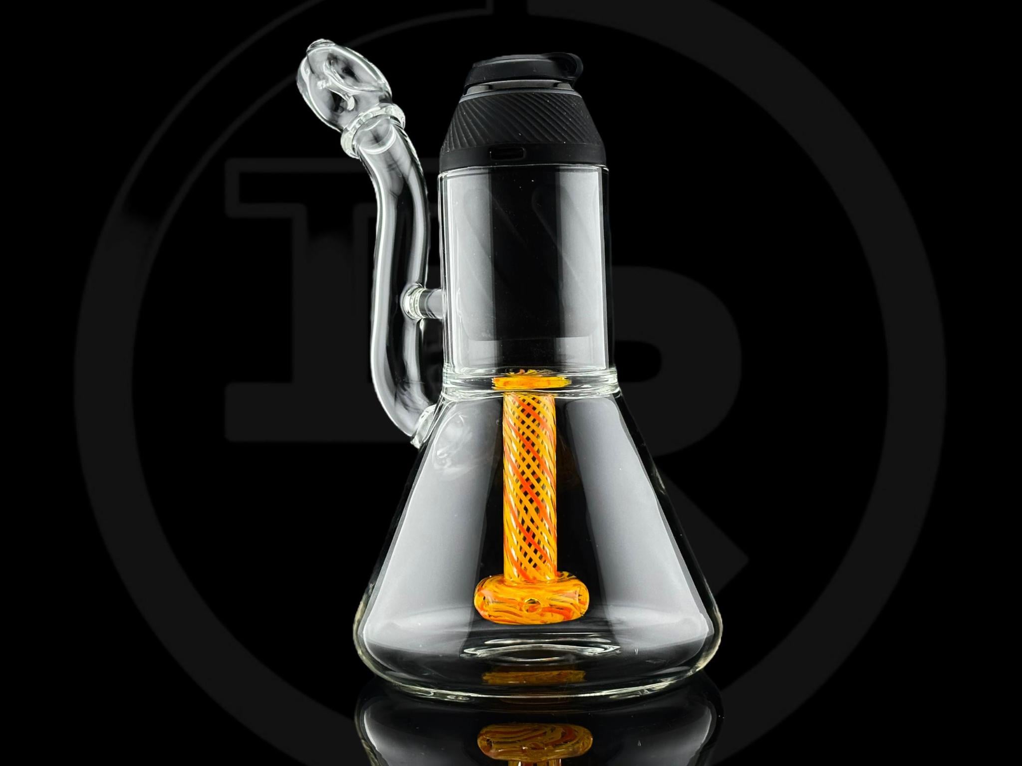 IRIDESCENT GLASS: RETICELLO BUBBLER PUFFCO PROXY ATTACHMENT - Image 2