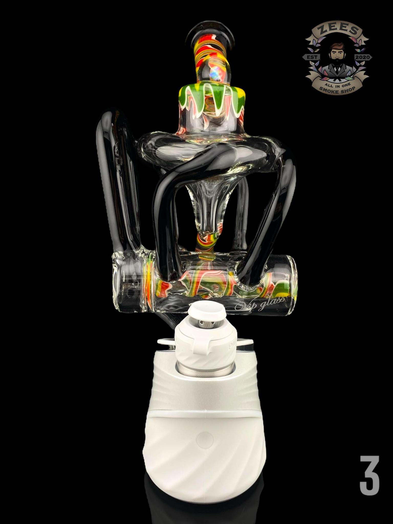 VIP GLASS: QUADCYCLER V2.0 PUFFCO PEAK ATTACHMENT - Image 5