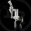 IRIDESCENT GLASS: CLEAR ENCASED OPAL RBR PUFFCO PEAK ATTACHMENT - Image 2