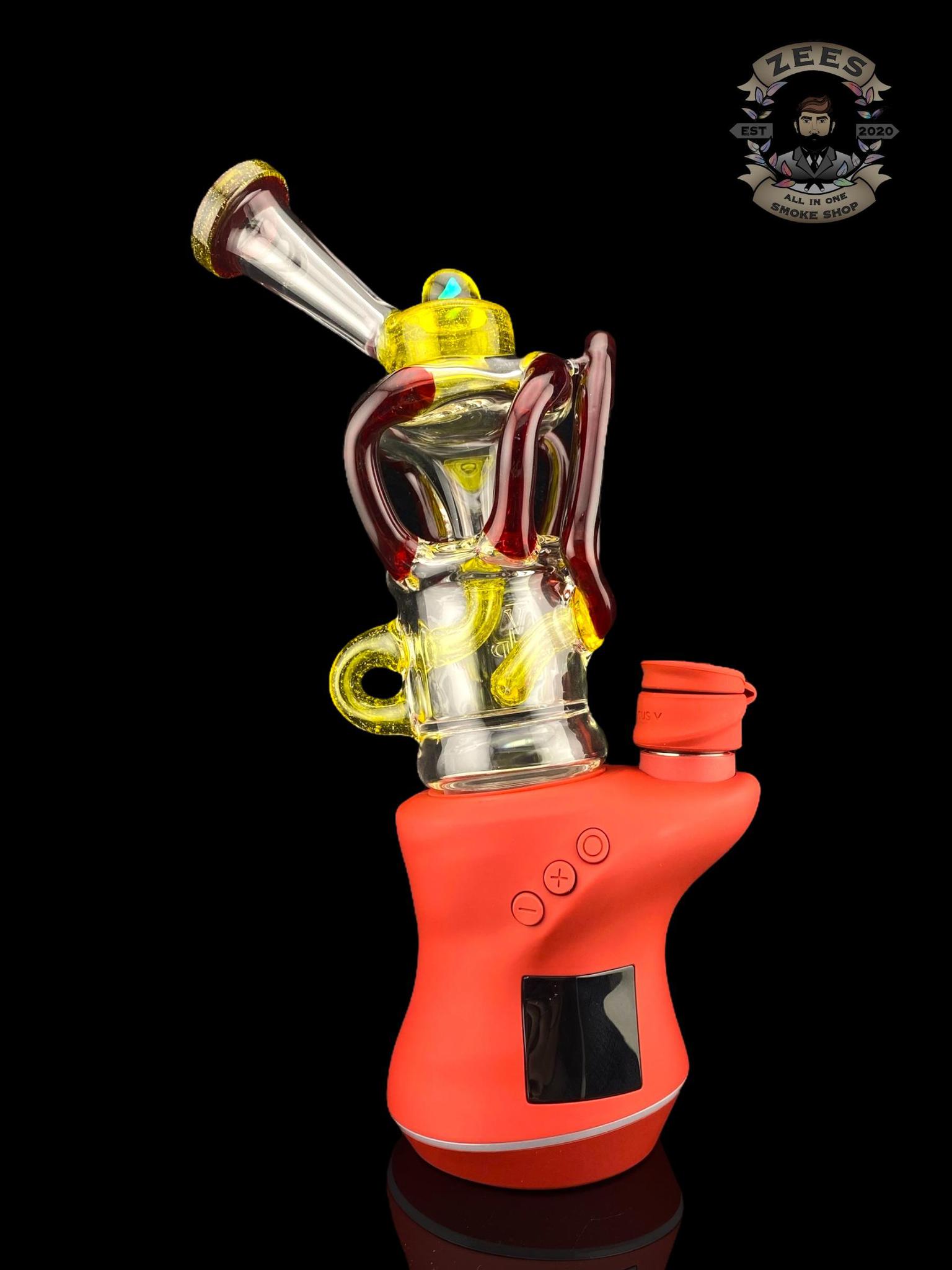 VIP GLASS: QUAD RECYCLER FOCUS V CARTA ATTACHMENT - Image 2