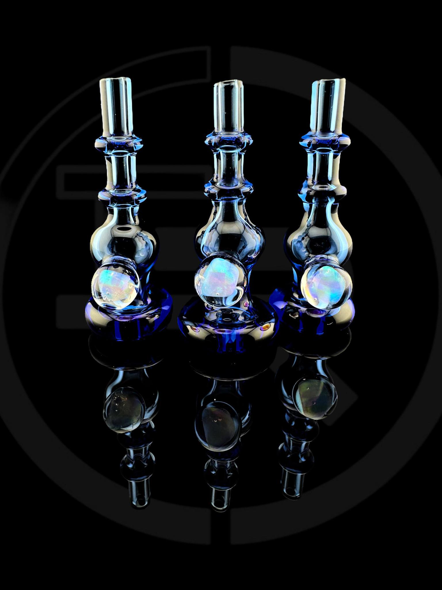 IRIDESCENT GLASS: SIDE OPAL PUFFCO PEAK PRO 3DXL JOYSTICK CAP - Image 3
