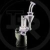 IRIDESCENT GLASS: OPAL PURPLE LOLLIPOP RBR PUFFCO PEAK ATTACHMENT - Image 2