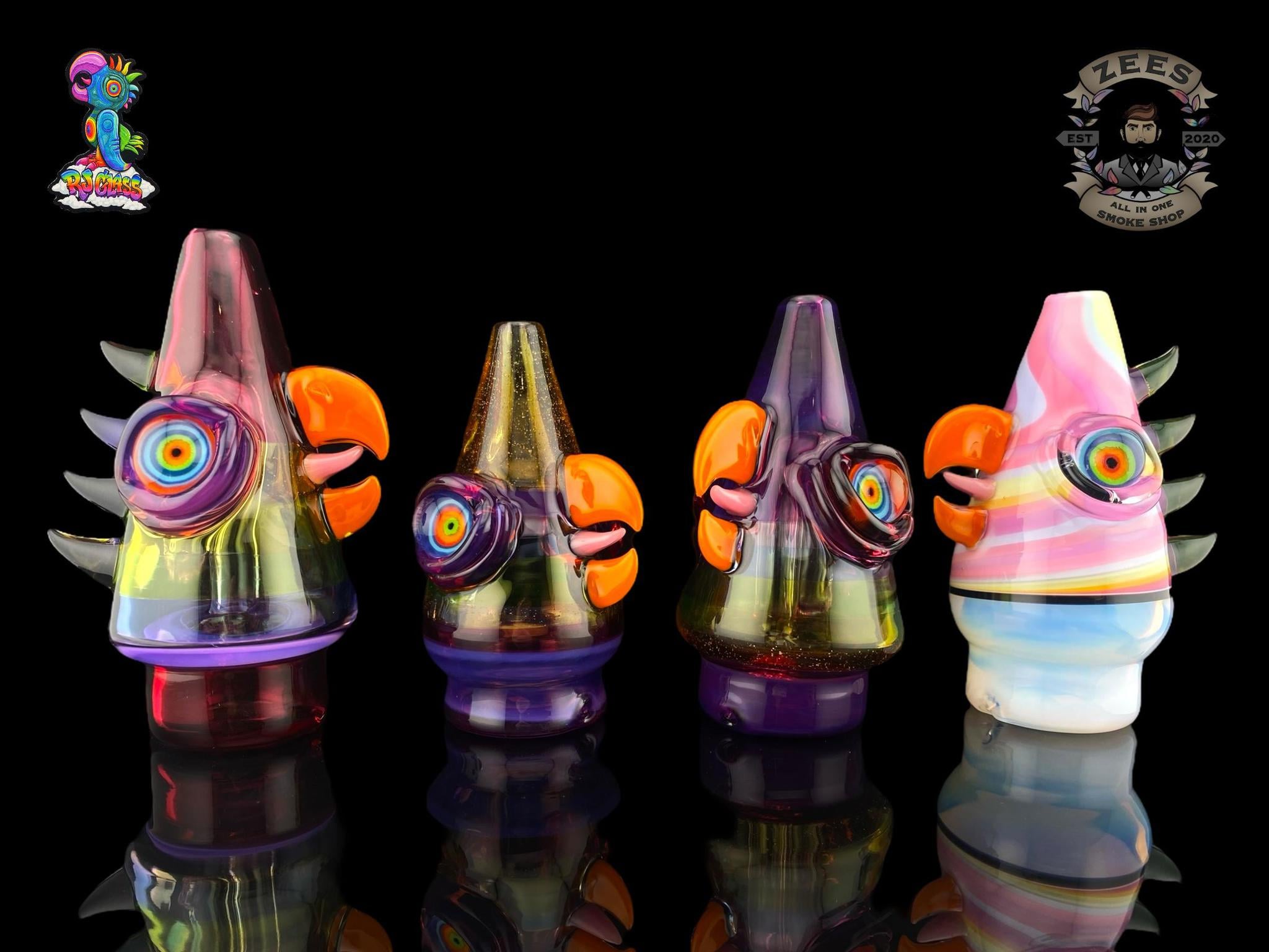 RJ GLASS: BIRD FOCUS V CARTA ATTACHMENT - Zee Vapor