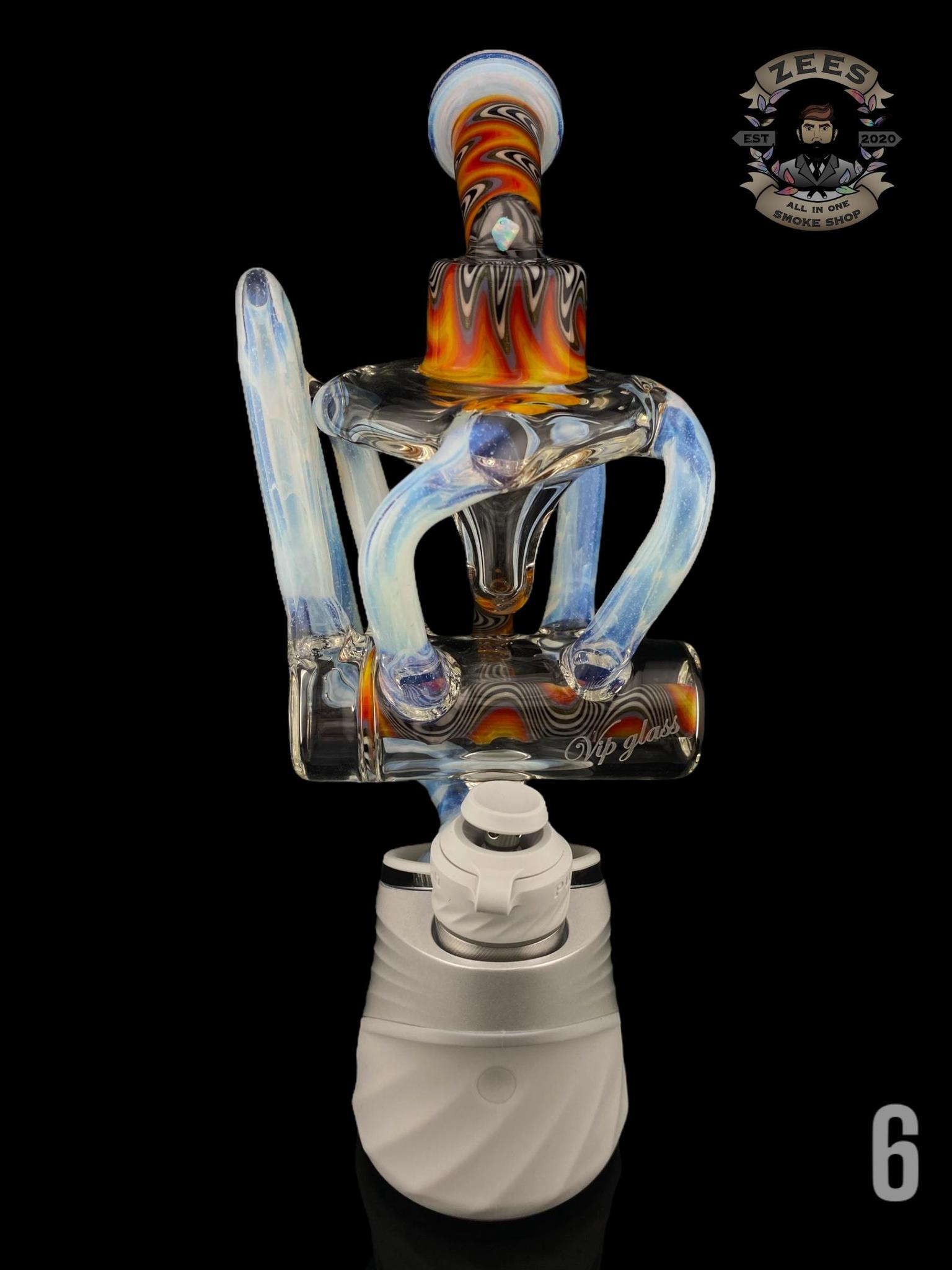 VIP GLASS: QUADCYCLER V2.0 PUFFCO PEAK ATTACHMENT - Image 8