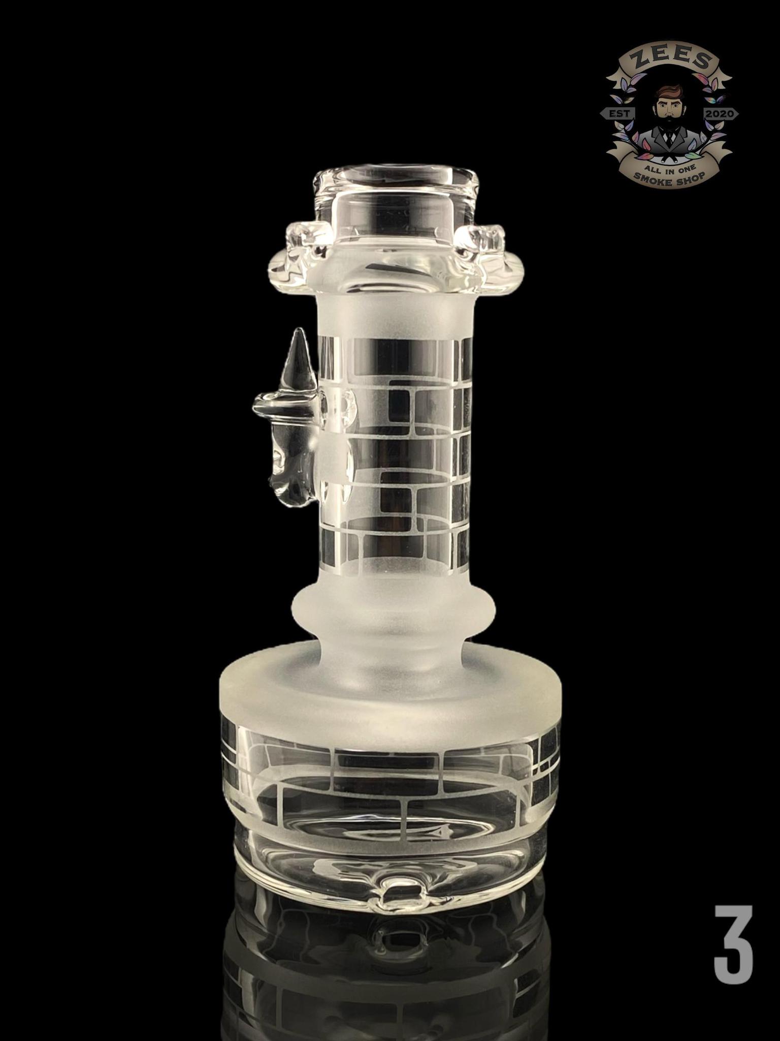 JEBB GLASS: CASTLE DRY PUFFCO PEAK ATTACHMENT - Image 5