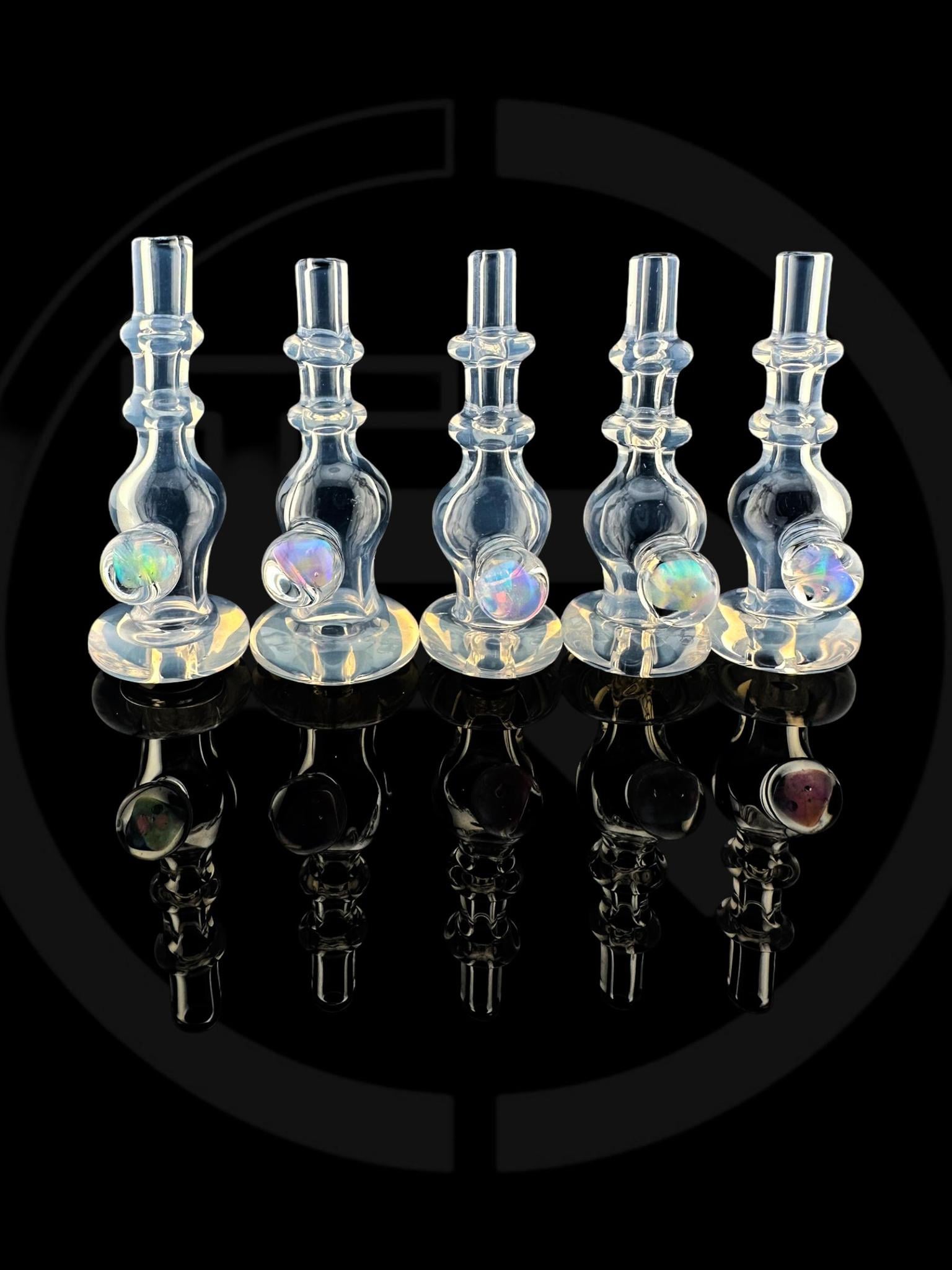 IRIDESCENT GLASS: SIDE OPAL PUFFCO PEAK PRO 3DXL JOYSTICK CAP