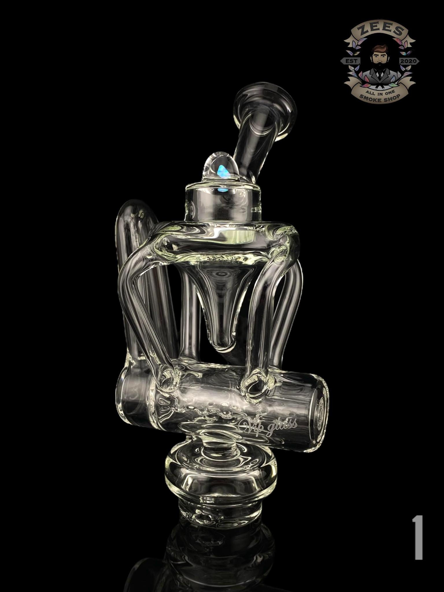 VIP GLASS: QUAD RECYCLER FOCUS V CARTA ATTACHMENT - Image 4