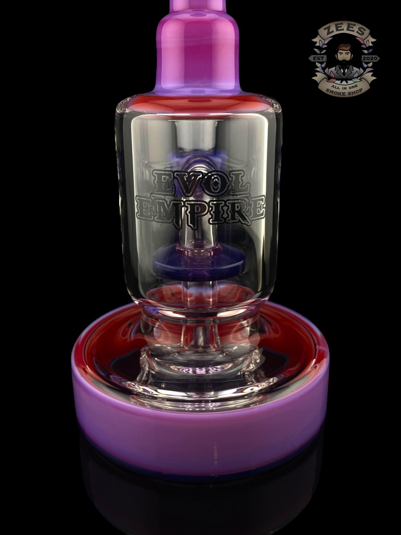 EVOL EMPIRE: ADR EMPIRE (NORTHSTAR) & NEO VERMILLON (GREASY GLASS) - Zee Vapor EVOL EMPIRE: ADR EMPIRE (NORTHSTAR) & NEO VERMILLON (GREASY GLASS) - Zee Vapor