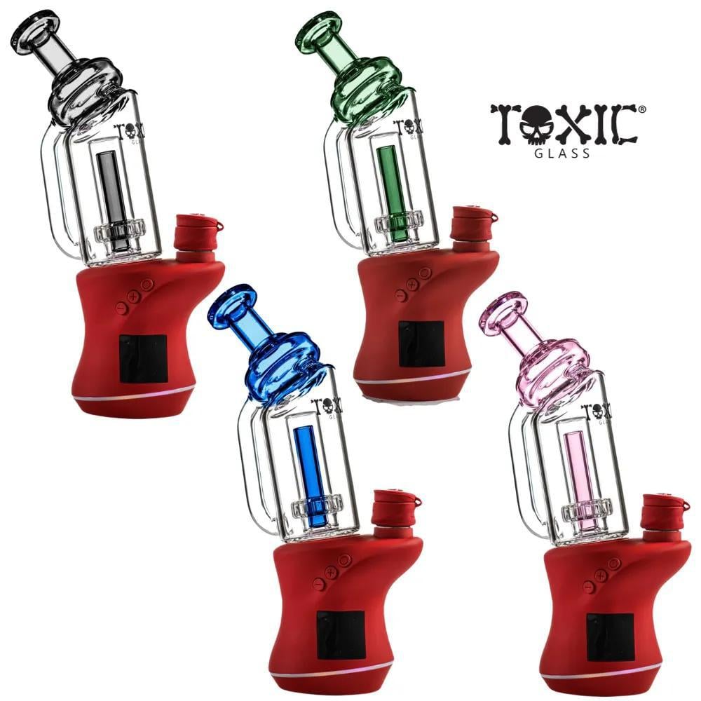 MK100 GLASS: BLOOPER RECYCLER FOCUS V CARTA ATTACHMENT
