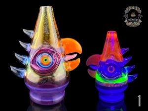 #1 - DRY TOP FLAMINGO (UV) X ROYAL JELLY X ION (UV)