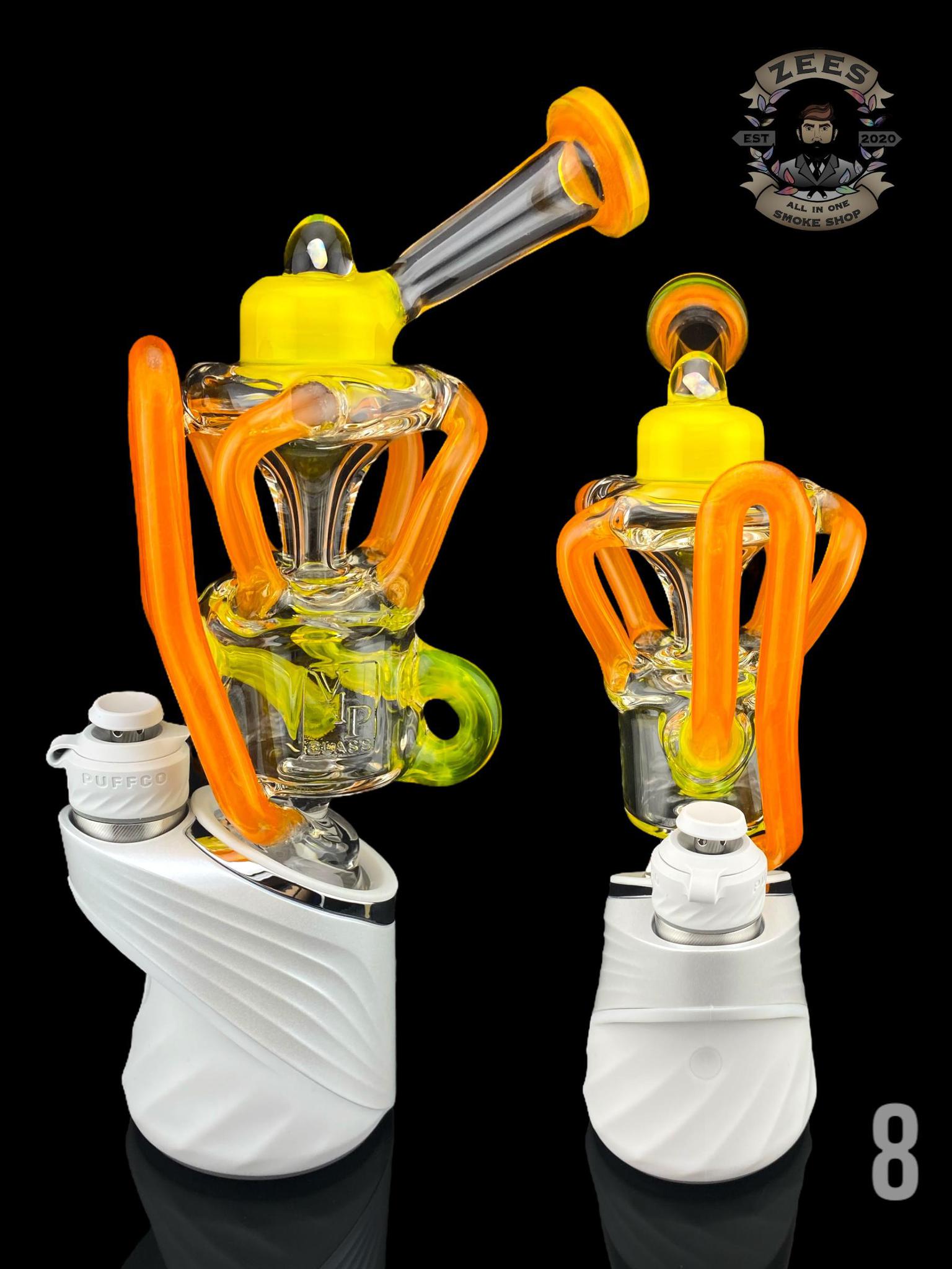VIP GLASS: QUADCYCLER V2.0 PUFFCO PEAK ATTACHMENT - Image 10