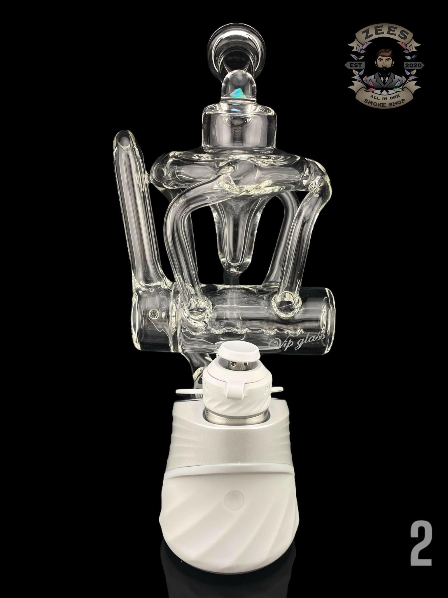 VIP GLASS: QUADCYCLER V2.0 PUFFCO PEAK ATTACHMENT - Image 4