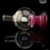 SOUP GLASS: 25MM COLOR ACCENTED ENCASED OPAL CARB CAP - Image 8