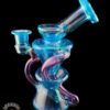 CAPTNCRONIC GLASS: META X ROYAL JELLY FULL SIZE DUAL UPTAKE RECYCLER - Image 4