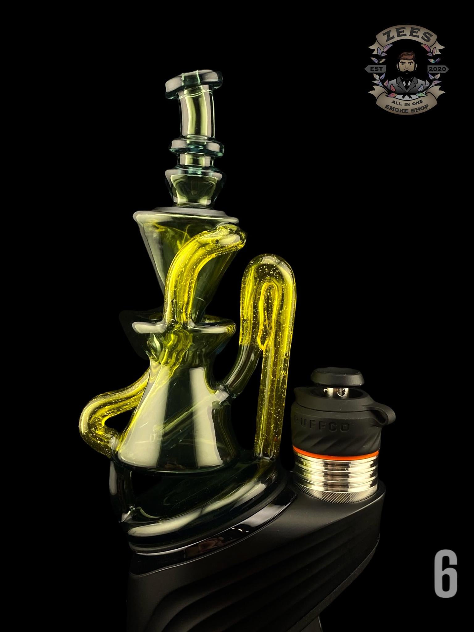 CAPTNCRONIC GLASS: FULL COLOR PUFFCO PEAK ATTACHMENT - Image 6