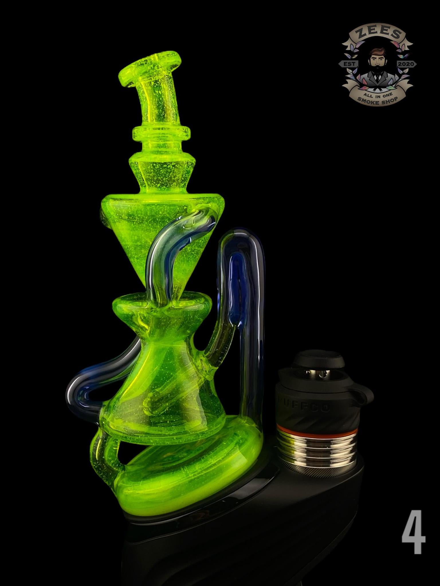 CAPTNCRONIC GLASS: FULL COLOR PUFFCO PEAK ATTACHMENT - Image 4