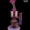 FATBOY GLASS: COLORED HOURGLASS TAURUS FULL SIZE KARMALINE - Image 4