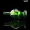 SOUP GLASS: 25MM FULL COLOR ENCASED OPAL CARB CAP GLASS VEGAS DROP - Image 2