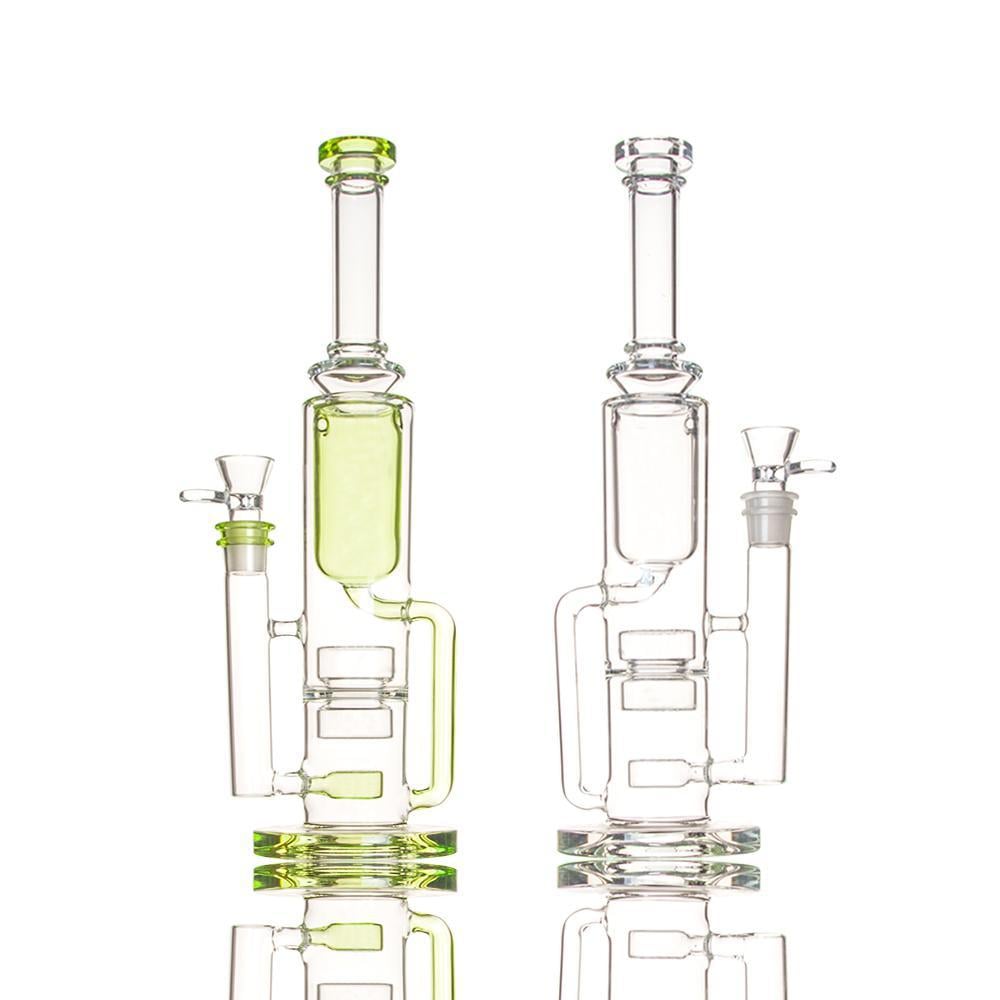 Alternative view of IRIDESCENT GLASS: 14" KLEIN INCYCLER WITH SOL PERC