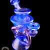 CAPTNCRONIC GLASS: EMPIRE X ROYAL JELLY FULL SIZE DUAL UPTAKE RECYCLER - Image 2