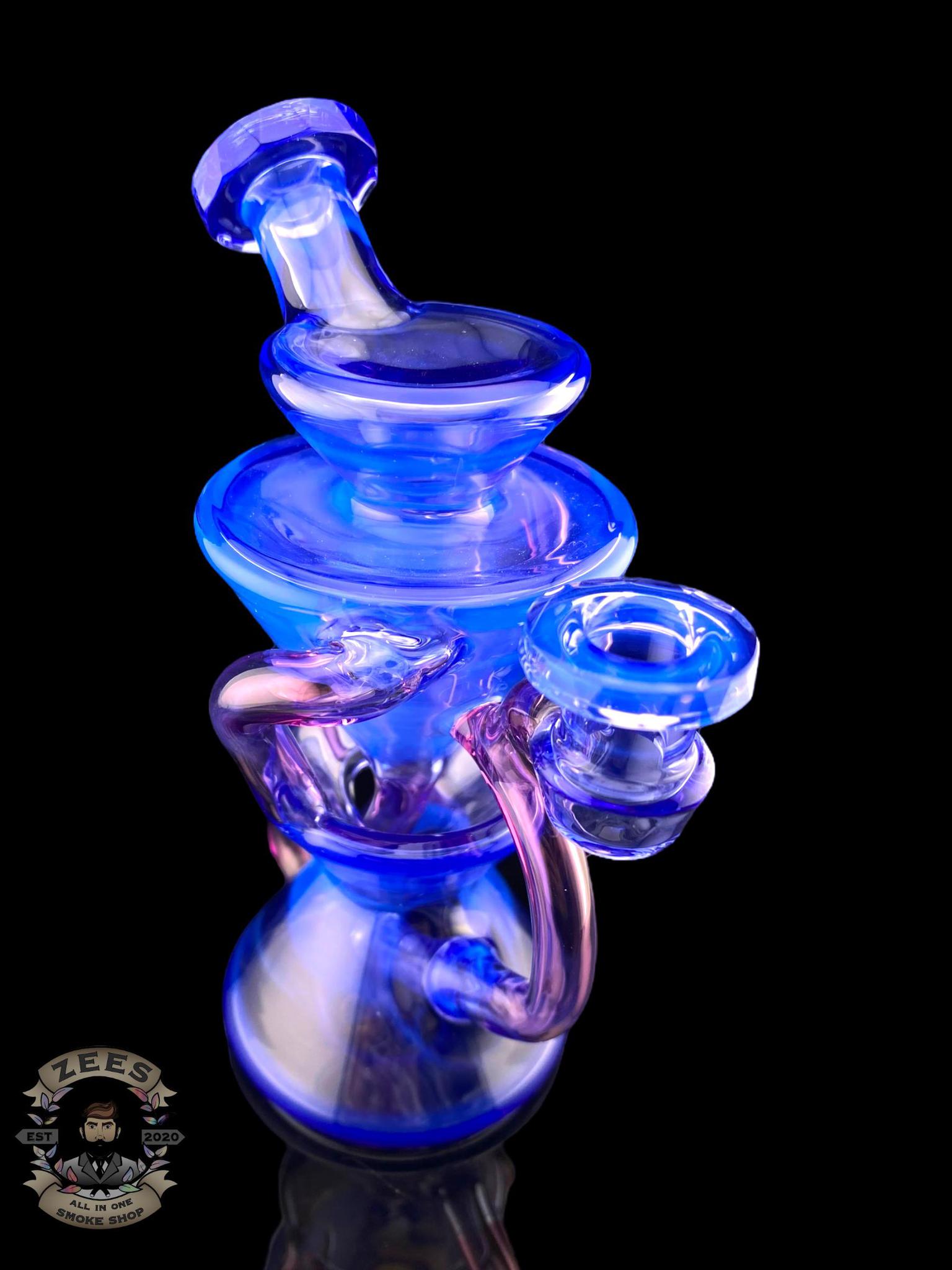 CAPTNCRONIC GLASS: EMPIRE X ROYAL JELLY FULL SIZE DUAL UPTAKE RECYCLER - Image 2