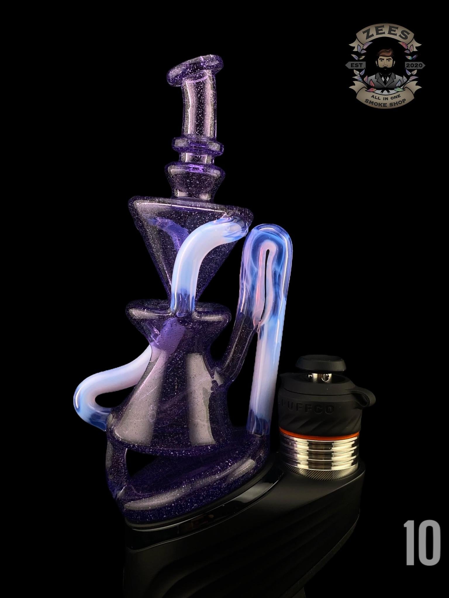 CAPTNCRONIC GLASS: FULL COLOR PUFFCO PEAK ATTACHMENT - Image 10