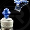 IRIDESCENT GLASS: MUSHROOM PUFFCO PEAK PRO 3DXL JOYSTICK CAP - Image 4