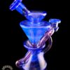 CAPTNCRONIC GLASS: EMPIRE X ROYAL JELLY FULL SIZE DUAL UPTAKE RECYCLER - Image 3
