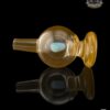 SOUP GLASS: 25MM FULL COLOR ENCASED OPAL CARB CAP GLASS VEGAS DROP - Image 6