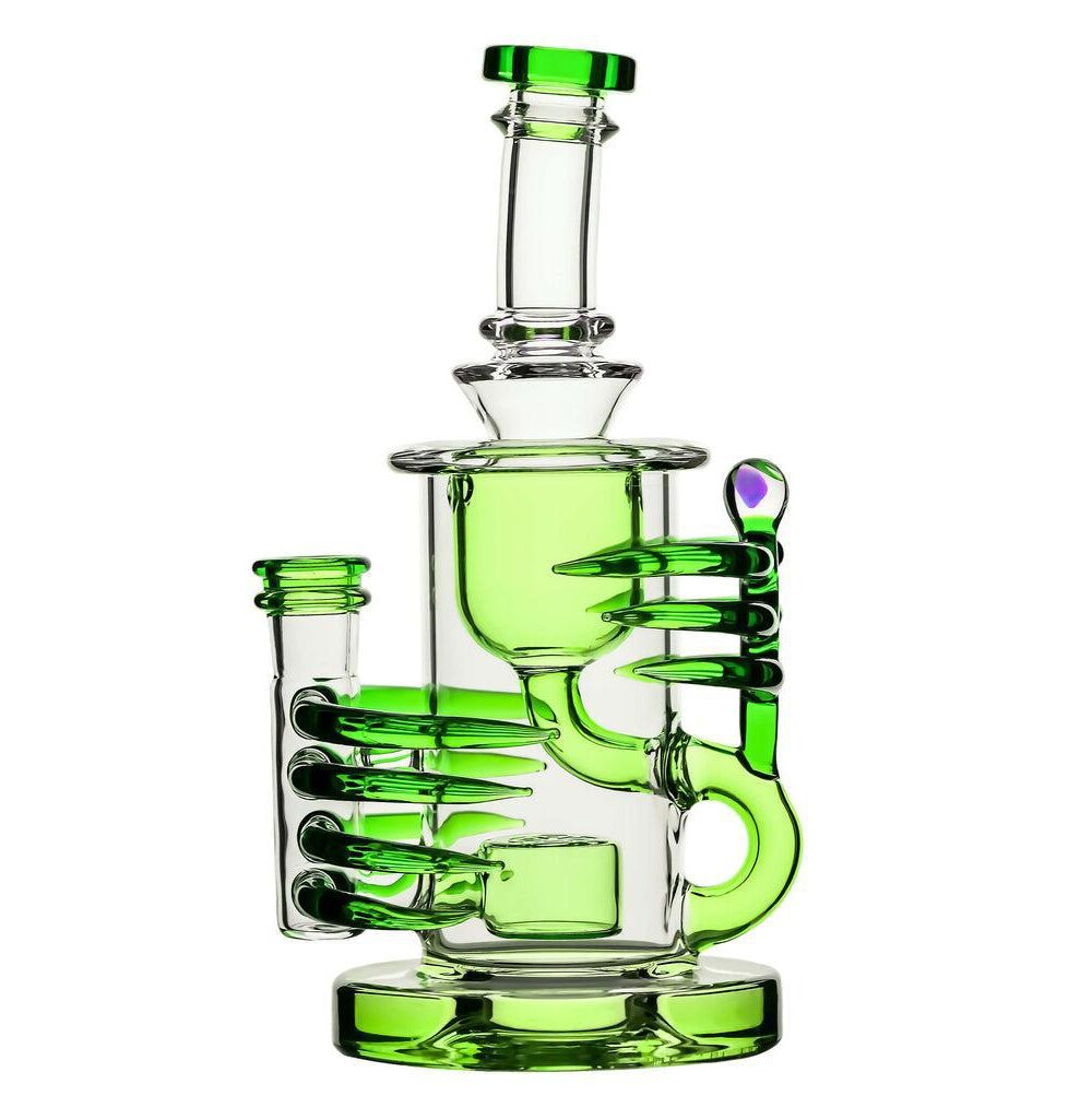 CALI BEAR GLASS: HORN KLEIN RECYCLER