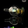 SOUP GLASS: 25MM COLOR ACCENTED ENCASED OPAL CARB CAP - Image 11