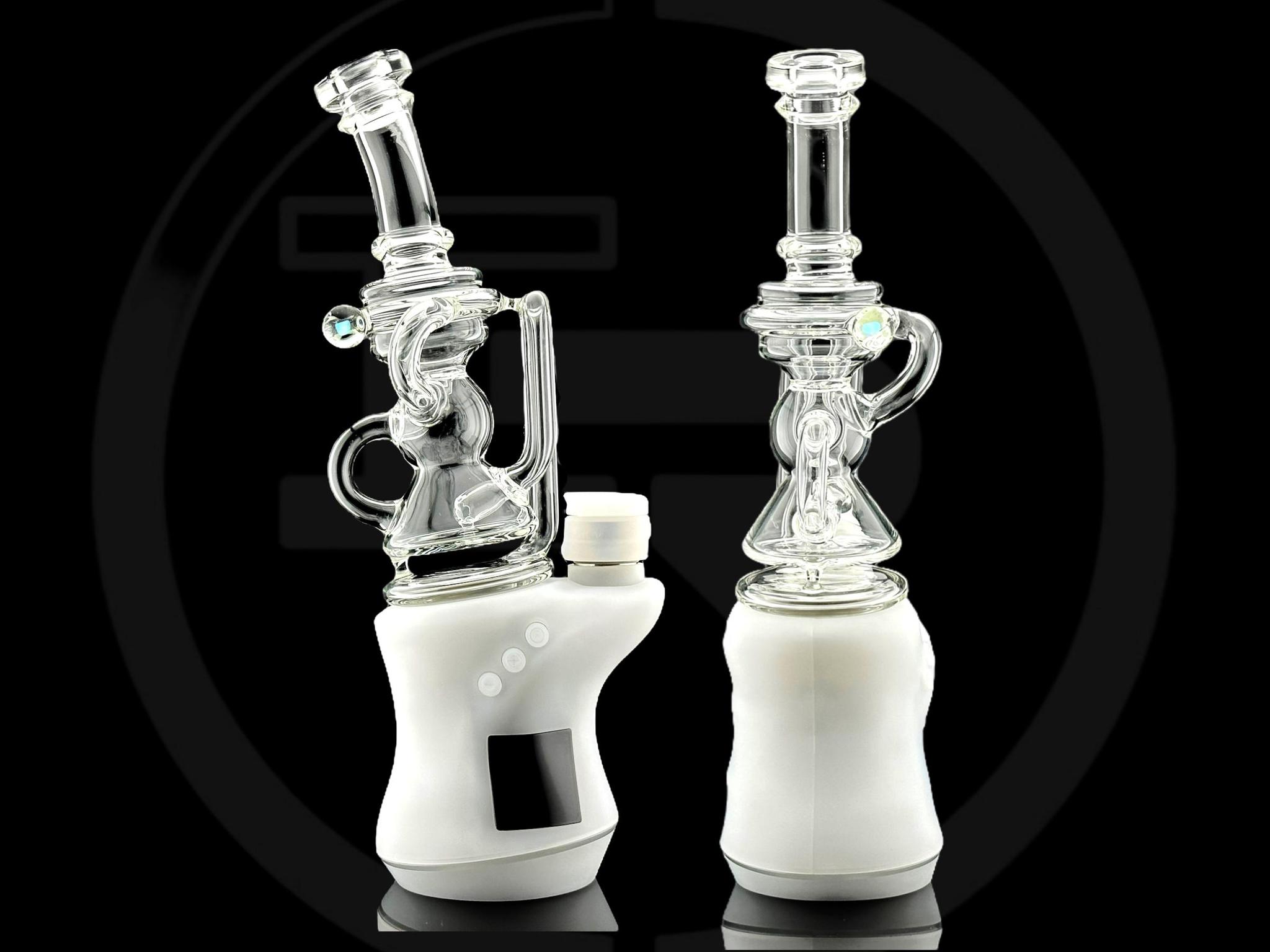 IRIDESCENT GLASS: MINI RECYCLER 2.0 FOCUS V CARTA ATTACHMENT