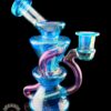 CAPTNCRONIC GLASS: META X ROYAL JELLY MINI DUAL UPTAKE RECYCLER - Image 2