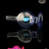 SOUP GLASS: 25MM FULL COLOR ENCASED OPAL CARB CAP GLASS VEGAS DROP - Image 8