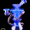 CAPTNCRONIC GLASS: EMPIRE X ROYAL JELLY FULL SIZE DUAL UPTAKE RECYCLER
