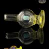 SOUP GLASS: 25MM FULL COLOR ENCASED OPAL CARB CAP GLASS VEGAS DROP - Image 7