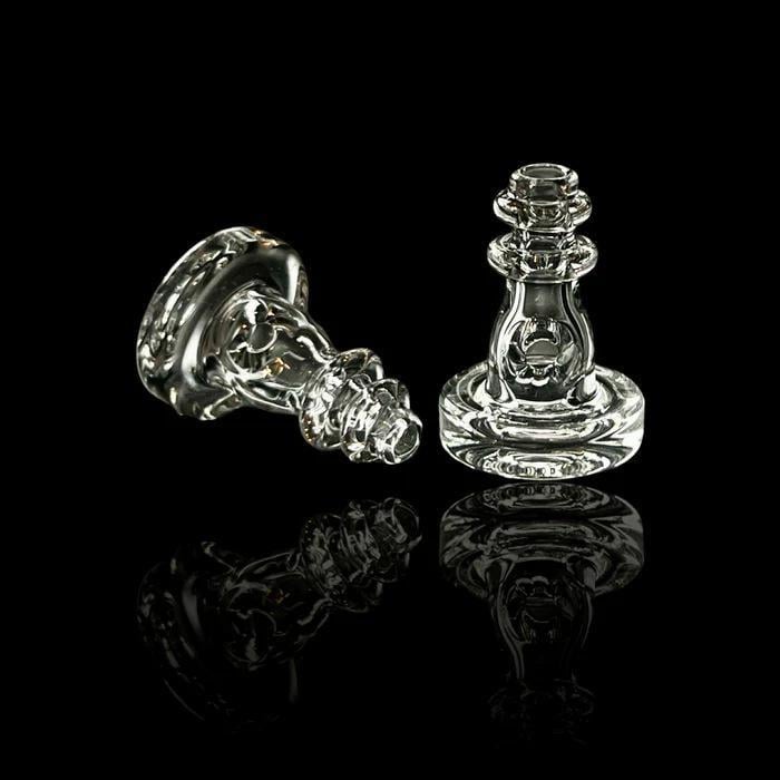 ZOMBIE HAND STUDIOS: CLEAR PEAK PRO JOYSTICK CAP - CLEAR JOYSTICK