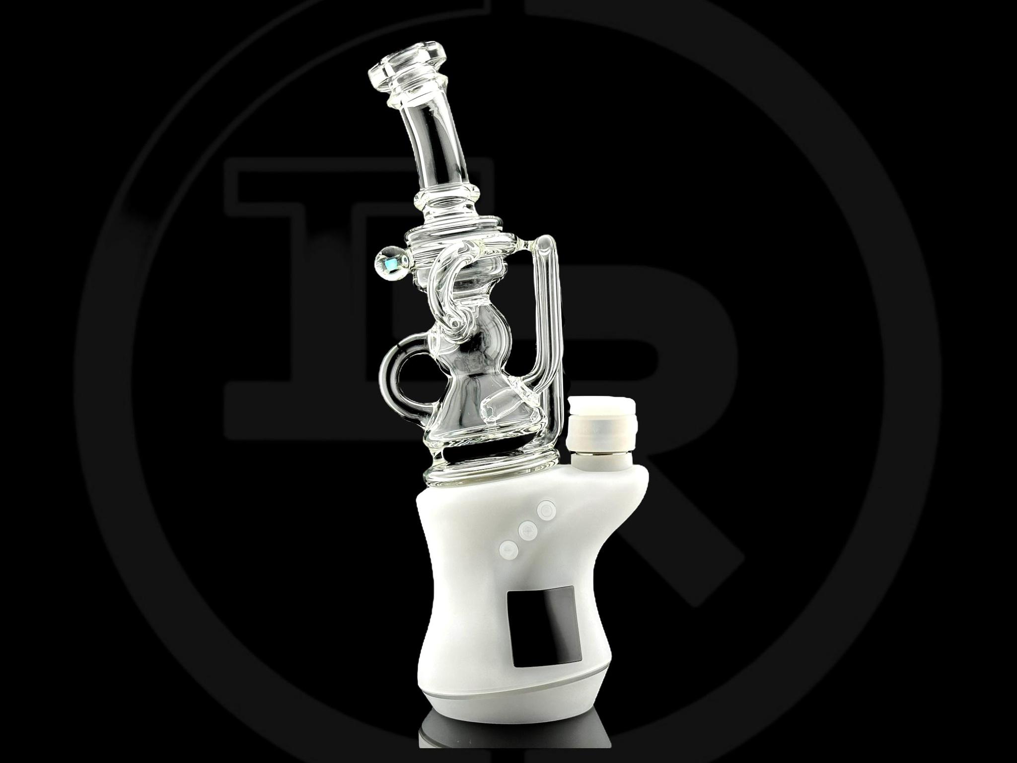 IRIDESCENT GLASS: MINI RECYCLER 2.0 FOCUS V CARTA ATTACHMENT - Image 2
