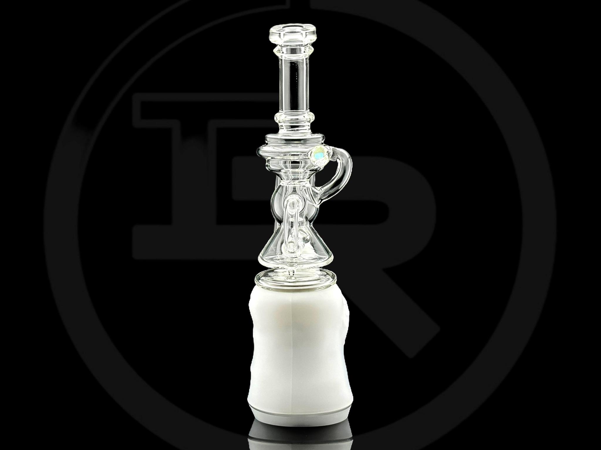 IRIDESCENT GLASS: MINI RECYCLER 2.0 FOCUS V CARTA ATTACHMENT - Image 3