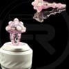 IRIDESCENT GLASS: MUSHROOM PUFFCO PEAK PRO 3DXL JOYSTICK CAP - Image 2