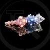 IRIDESCENT GLASS: MUSHROOM PUFFCO PEAK PRO 3DXL JOYSTICK CAP