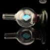 SOUP GLASS: 25MM COLOR ACCENTED ENCASED OPAL CARB CAP - Image 2